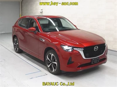 Mazda CX-60  с аукциона в Японии
