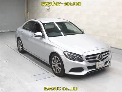 Mercedes-Benz C CLASS  с аукциона в Японии
