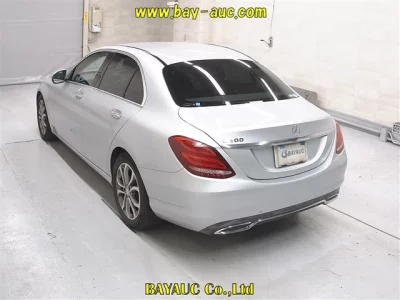Mercedes-Benz C CLASS  с аукциона в Японии