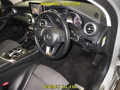 Mercedes-Benz C CLASS  с аукциона в Японии