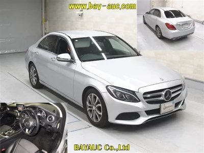 Mercedes-Benz C CLASS  с аукциона в Японии