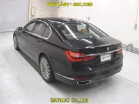 BMW 7-Series лот № 60179 оценка 4  с аукциона в Японии 1