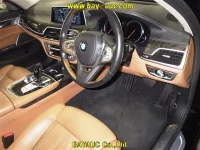 BMW 7-Series лот № 60179 оценка 4  с аукциона в Японии 2