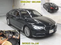 BMW 7-Series лот № 60179 оценка 4  с аукциона в Японии 3