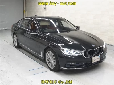 BMW 7-Series  с аукциона в Японии