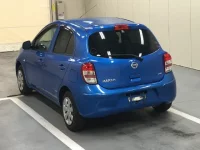 Nissan MARCH лот № 1038 оценка R  с аукциона в Японии 1