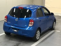 Nissan MARCH лот № 1038 оценка R  с аукциона в Японии 3