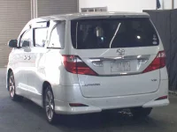 Toyota ALPHARD лот № 2540 оценка 3.5  с аукциона в Японии 1