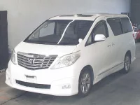 Toyota ALPHARD лот № 2540 оценка 3.5  с аукциона в Японии 3
