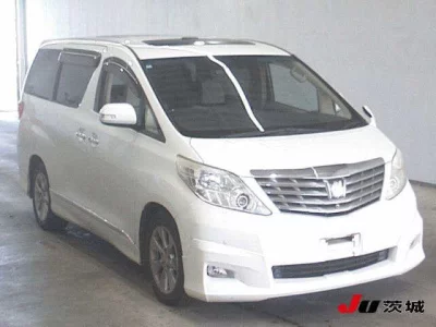 Toyota ALPHARD  с аукциона в Японии