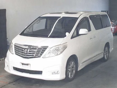 Toyota ALPHARD  с аукциона в Японии