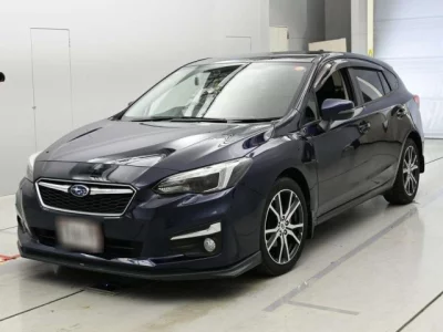 Subaru IMPREZA  с аукциона в Японии