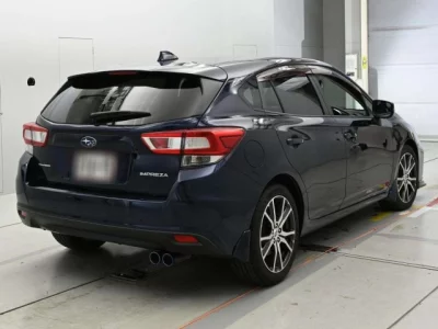 Subaru IMPREZA  с аукциона в Японии