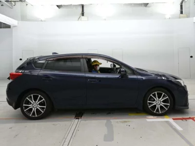 Subaru IMPREZA  с аукциона в Японии