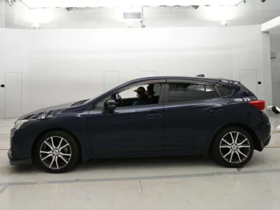 Subaru IMPREZA  с аукциона в Японии
