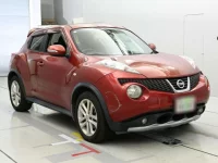 Nissan JUKE лот № 10313 оценка 3  с аукциона в Японии 4