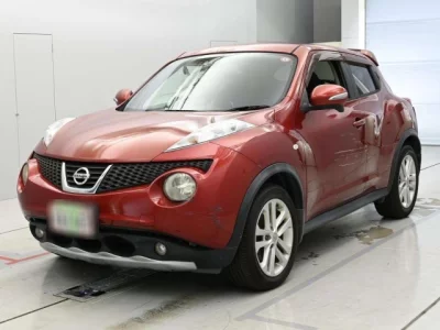 Nissan JUKE  с аукциона в Японии