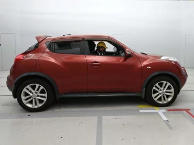 Nissan JUKE  с аукциона в Японии