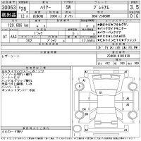 Toyota HARRIER лот № 30063 оценка 3.5  с аукциона в Японии 9