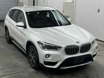 BMW X1  с аукциона в Японии