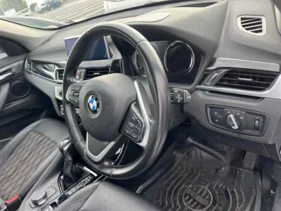 BMW X1  с аукциона в Японии