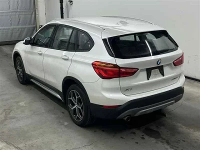 BMW X1  с аукциона в Японии