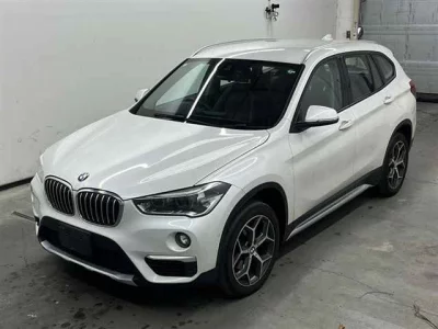 BMW X1  с аукциона в Японии