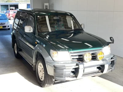 Toyota LAND CRUISER PRADO  с аукциона в Японии