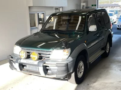 Toyota LAND CRUISER PRADO  с аукциона в Японии