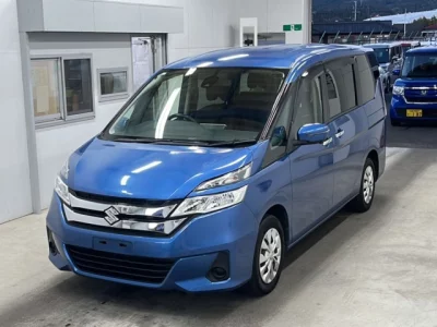 Suzuki LANDY  с аукциона в Японии