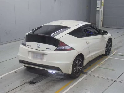 Honda CR-Z  с аукциона в Японии