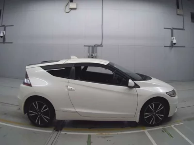 Honda CR-Z  с аукциона в Японии