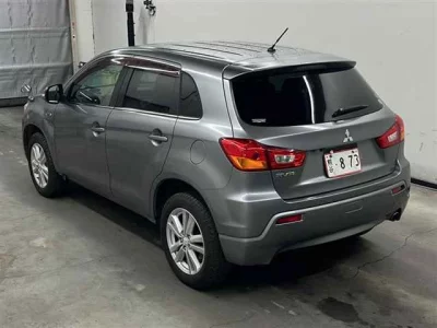 Mitsubishi RVR  с аукциона в Японии