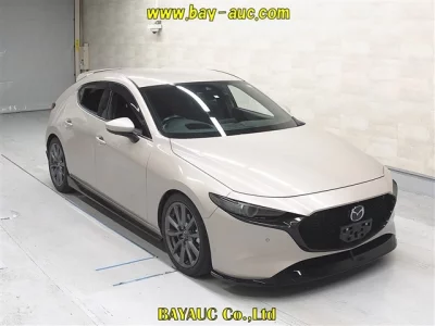 Mazda MAZDA3  с аукциона в Японии