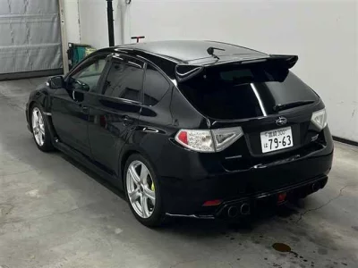 Subaru IMPREZA  с аукциона в Японии