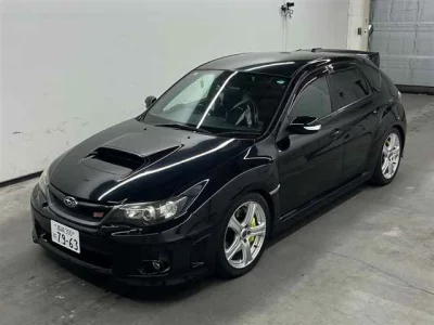 Subaru IMPREZA  с аукциона в Японии