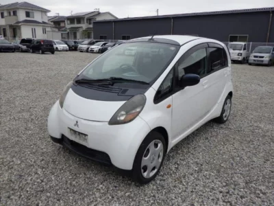 Mitsubishi I  с аукциона в Японии