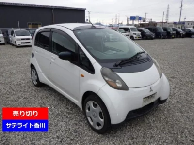 Mitsubishi I  с аукциона в Японии