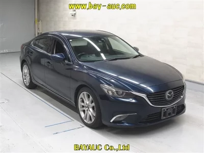 Mazda ATENZA SEDAN  с аукциона в Японии