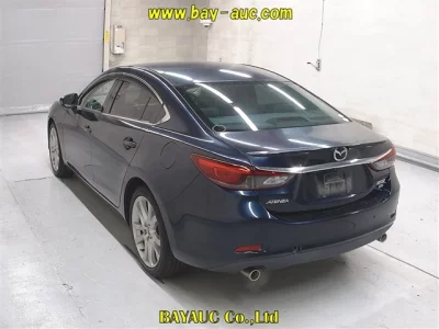 Mazda ATENZA SEDAN  с аукциона в Японии