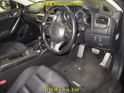 Mazda ATENZA SEDAN  с аукциона в Японии