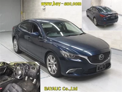 Mazda ATENZA SEDAN  с аукциона в Японии