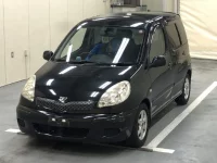 Toyota FUNCARGO лот № 1048 оценка R  с аукциона в Японии 2