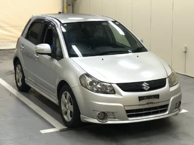 Suzuki SX-4  с аукциона в Японии