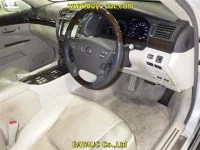 Lexus LS лот № 60191 оценка R  с аукциона в Японии 2
