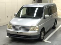 Honda STEP WAGON лот № 1051 оценка 3.5  с аукциона в Японии 2