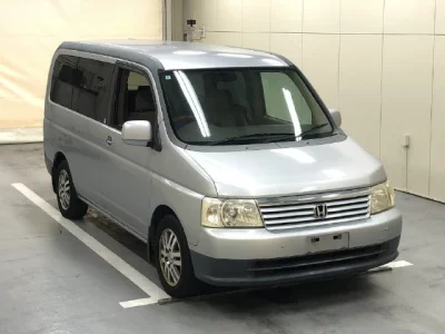 Honda STEP WAGON  с аукциона в Японии