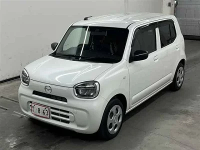 Mazda CAROL  с аукциона в Японии