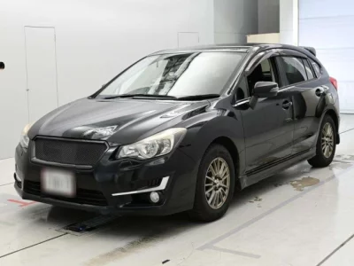 Subaru IMPREZA  с аукциона в Японии