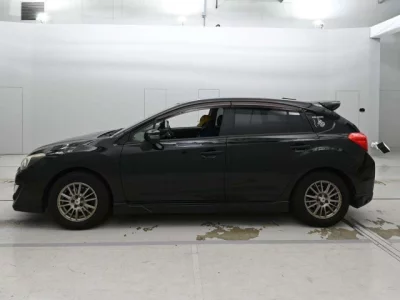 Subaru IMPREZA  с аукциона в Японии